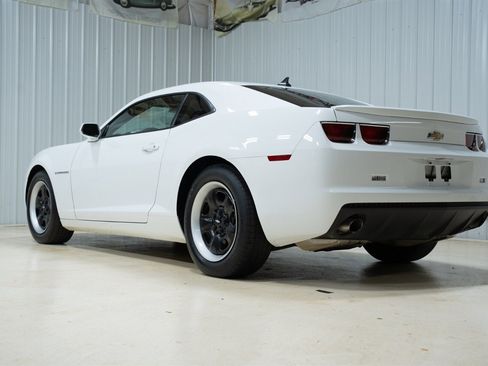 Used 2013 Chevrolet Camaro LS w/ Black Rally Stripe Package image 5
