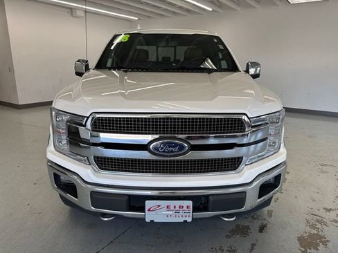 Used 2018 Ford F150 King Ranch w/ Equipment Group 601A Luxury AWD/4WD image 6