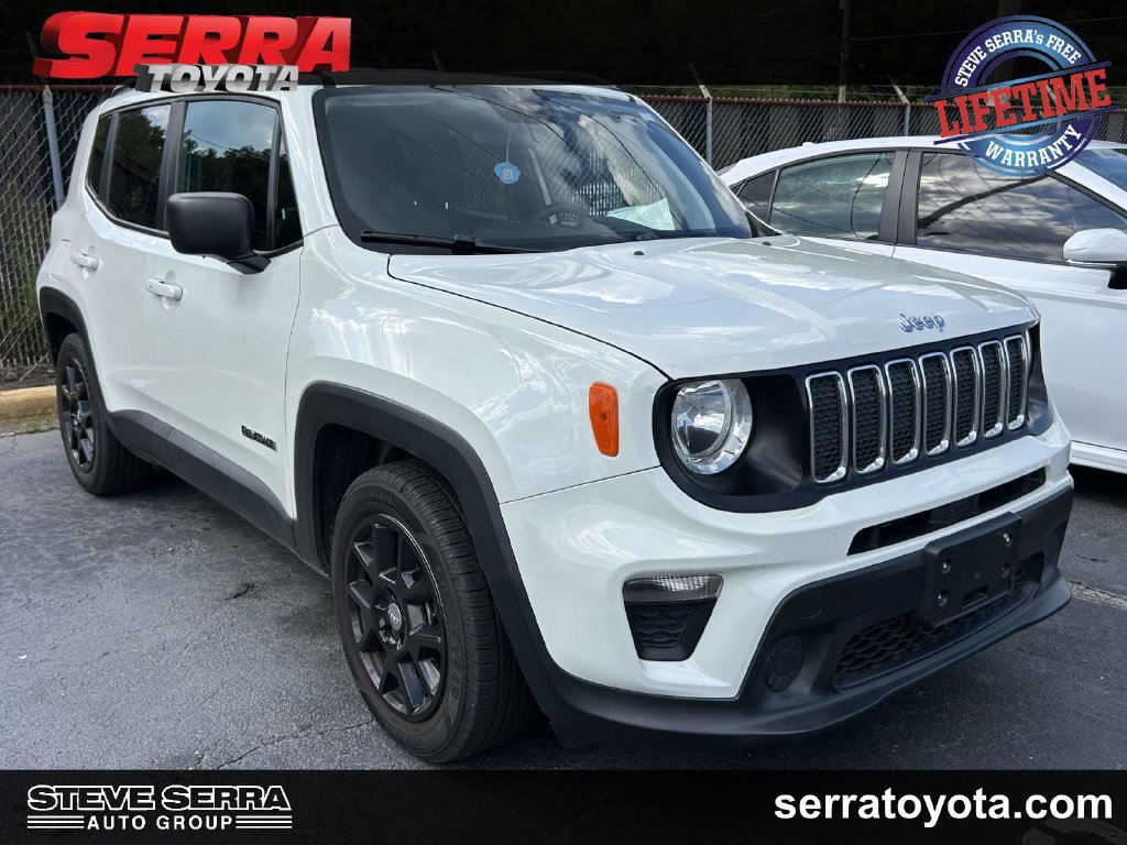 Used 2020 Jeep Renegade Sport w/ Sport Appearance Group FWD image 1