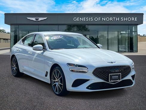 Certified 2026 Genesis G70 2.5T AWD/4WD image 1