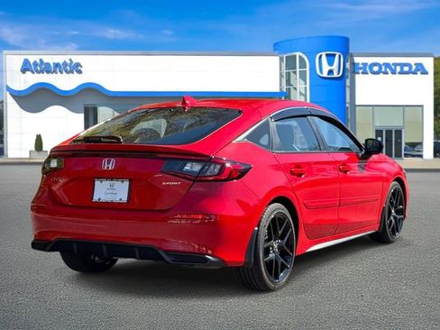 Certified 2025 Honda Civic Sport image 5