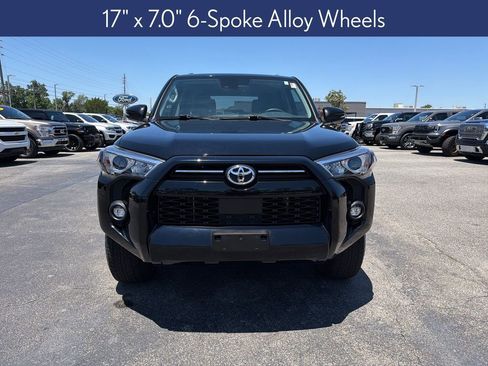 Used 2021 Toyota 4Runner SR5 Premium w/ Moonroof Package AWD/4WD image 7