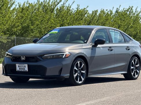 Certified 2026 Honda Civic Sport Touring image 8