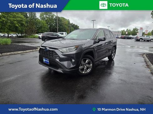 Used 2019 Toyota RAV4 Limited AWD/4WD image 1