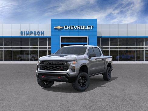 New 2026 Chevrolet Silverado 1500 Custom Trail Boss image 35
