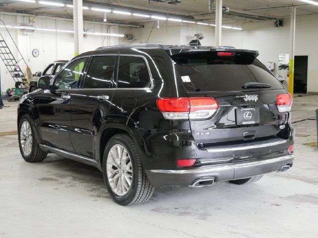 Used 2017 Jeep Grand Cherokee Summit AWD/4WD image 4