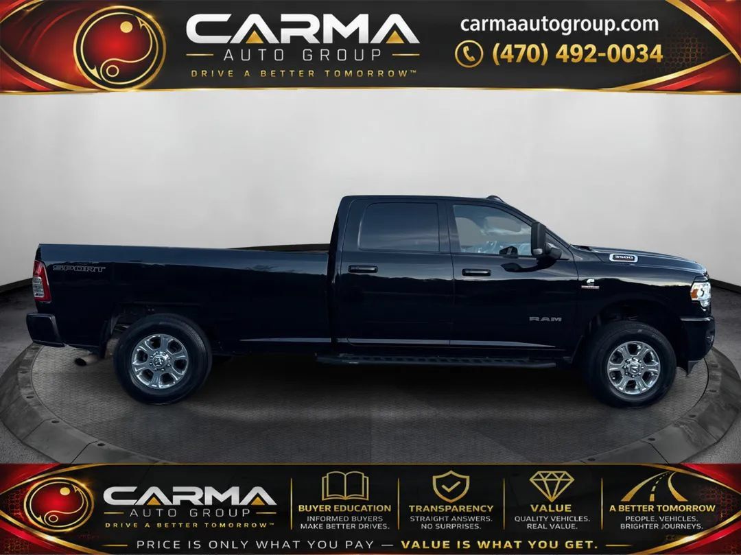 Used 2022 RAM 3500 Big Horn w/ Level A Equipment Group AWD/4WD image 6