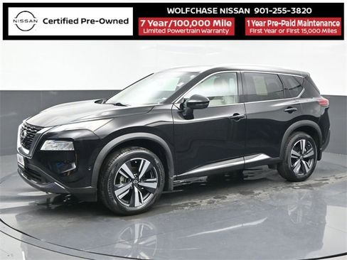 Certified 2023 Nissan Rogue SL w/ SL Premium Package image 2