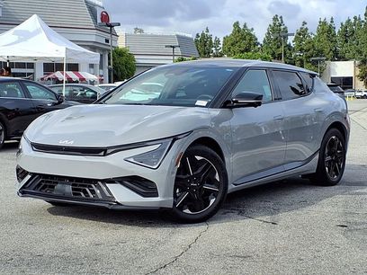 New 2025 Kia EV6 GT-Line