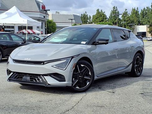 New 2025 Kia EV6 GT-Line image 1