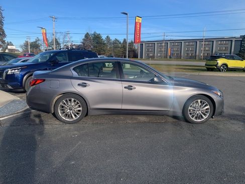 Used 2022 INFINITI Q50 Luxe image 7