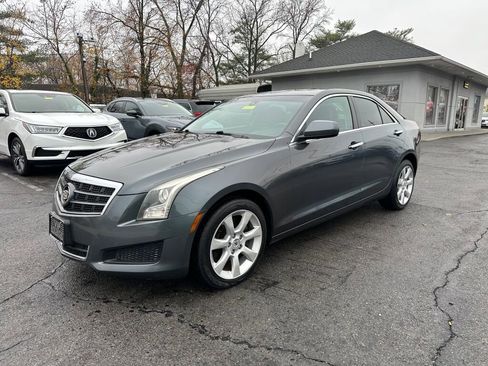 Used 2013 Cadillac ATS 2.0T AWD Sedan image 3
