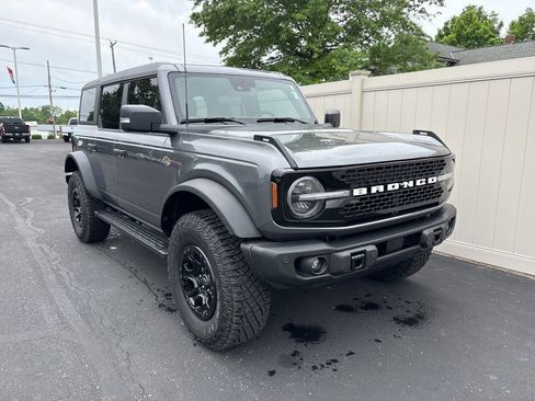 Used 2023 Ford Bronco Wildtrak AWD/4WD image 2