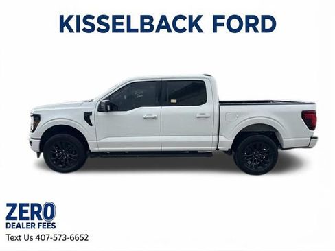 Certified 2024 Ford F150 XLT w/ Equipment Group 302A MID AWD/4WD image 7