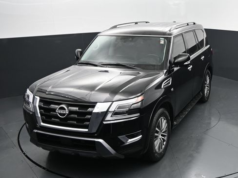 Used 2021 Nissan Armada SL w/ Captain's Chairs Package RWD image 27