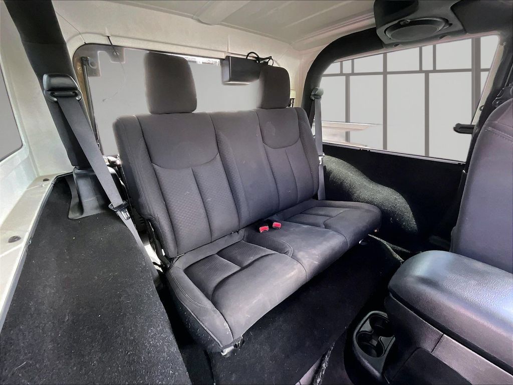 Used 2013 Jeep Wrangler Sport AWD/4WD image 25