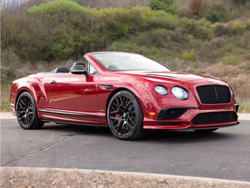 Certified 2018 Bentley Continental GT Supersports image 11