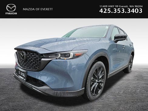 Certified 2023 MAZDA CX-5 Carbon Edition image 1