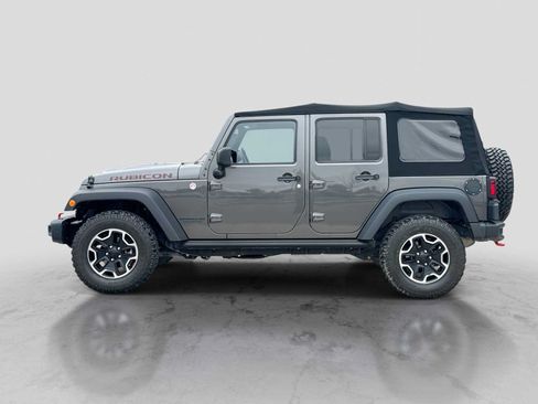 Used 2014 Jeep Wrangler Unlimited Rubicon AWD/4WD image 3