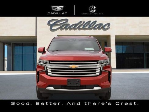 Used 2021 Chevrolet Tahoe High Country w/ Premium Package RWD image 8