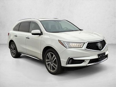 Used 2017 Acura MDX SH-AWD image 3