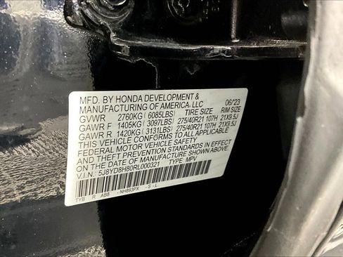 Certified 2024 Acura MDX Type S AWD/4WD image 19