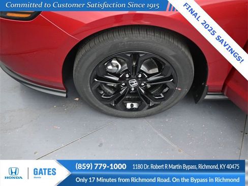 New 2025 Honda Accord SE image 40