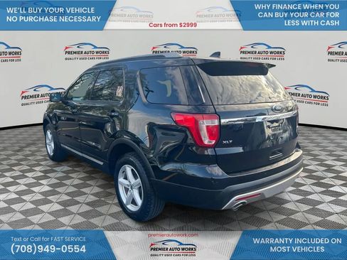 Used 2017 Ford Explorer XLT w/ Equipment Group 202A AWD/4WD image 7