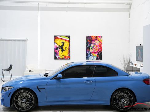 Used 2020 BMW M4 Convertible w/ Competition Package image 11