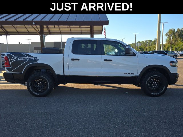 Used 2025 RAM 1500 Rebel w/ Trailer Tow Group AWD/4WD image 3