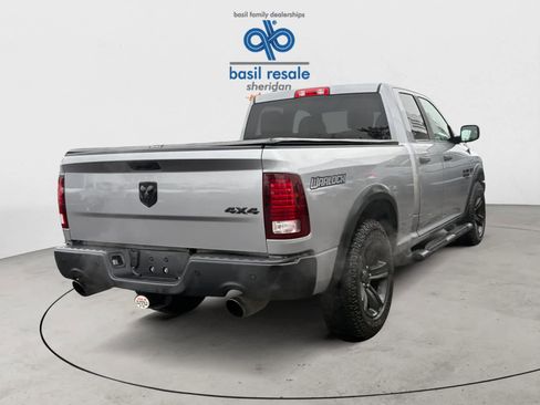Used 2021 RAM 1500 Classic Warlock image 6