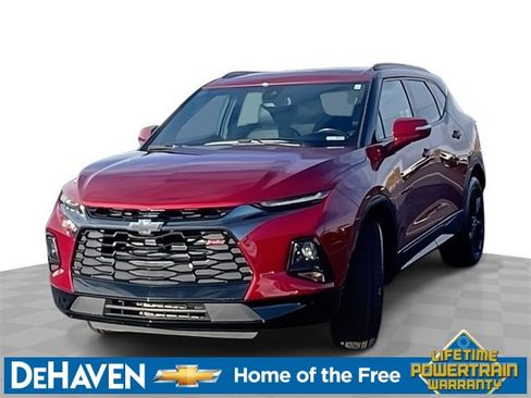 Certified 2022 Chevrolet Blazer RS image 1
