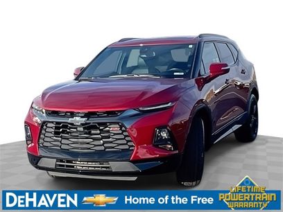 Certified 2022 Chevrolet Blazer RS