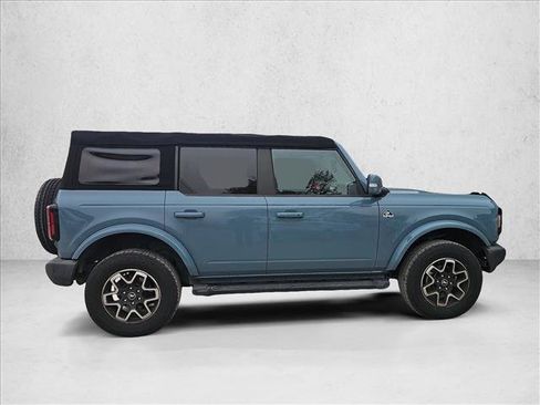 Used 2021 Ford Bronco Outer Banks image 5