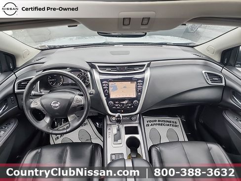 Certified 2021 Nissan Murano SL w/ SL Moonroof Package image 28