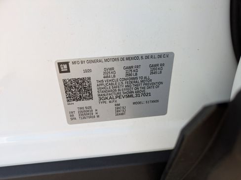 Used 2021 GMC Terrain SLT image 32