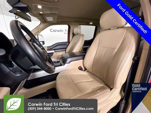 Certified 2021 Ford F250 Lariat w/ Lariat Ultimate Package AWD/4WD image 24