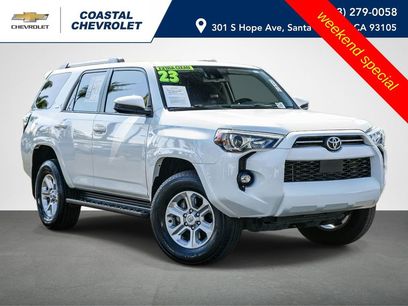 Used 2023 Toyota 4Runner SR5