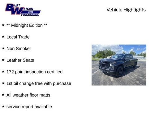 Used 2024 Chevrolet Silverado 1500 RST w/ All Star Edition Plus AWD/4WD image 10