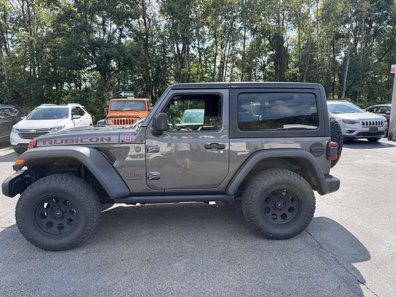 Used 2021 Jeep Wrangler Rubicon AWD/4WD image 8