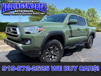 Used 2021 Toyota Tacoma SR5 w/ Trail Edition