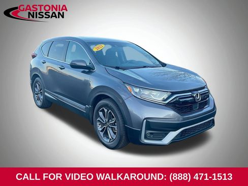 Used 2022 Honda CR-V EX-L image 1
