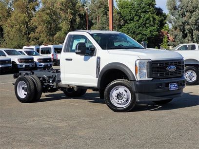 New 2024 Ford F550 4x4 Regular Cab Super Duty
