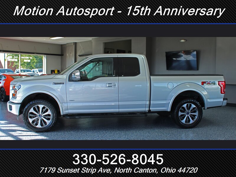 Used 2016 Ford F150 XLT w/ Equipment Group 302A Luxury AWD/4WD image 5