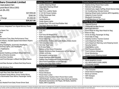 Used 2021 Subaru Crosstrek 2.5i Limited AWD/4WD image 9