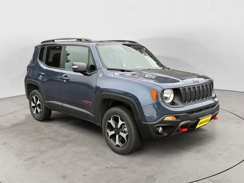 Used 2021 Jeep Renegade Trailhawk w/ Trailer Tow Group AWD/4WD image 7