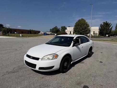 Used 2012 Chevrolet Impala Police FWD image 1