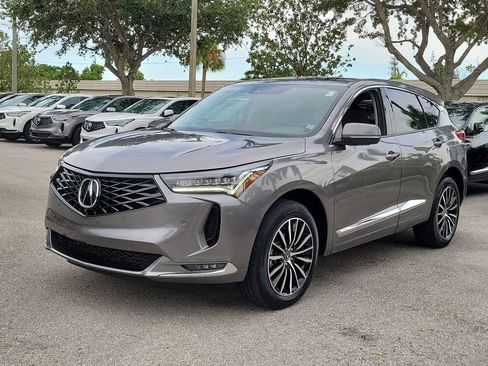 Certified 2025 Acura RDX w/ Advance Package AWD/4WD image 8
