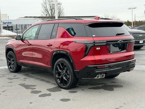 New 2026 Chevrolet Traverse RS w/ LPO, Floor Liner Package image 13