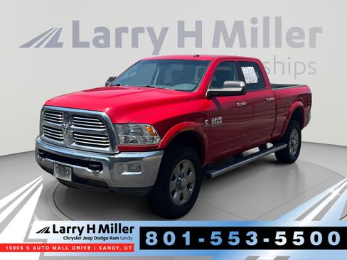 Used 2018 RAM 2500 Big Horn AWD/4WD image 1